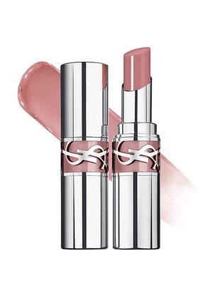 Зволожуюча помада блиск для губ yves saint laurent loveshine candy glaze