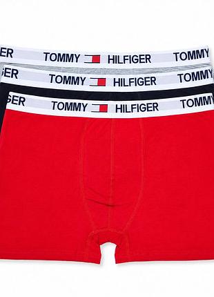 Чоловічі труси-боксери tommy hilfiger набір 3 шт.