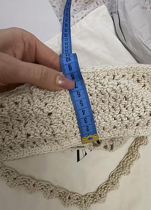 Сумка макраме zara 4