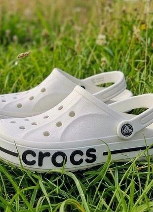 Шлепанцы сабо женские crocs bayaband