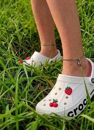 Шлепанцы сабо женские crocs bayaband