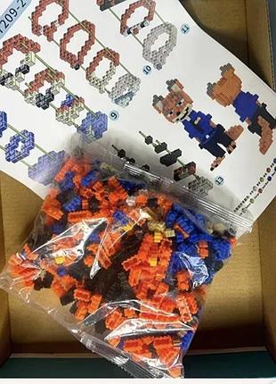 Конструктор magic blocks мультгерои ник уайльд 1031 детали 3
