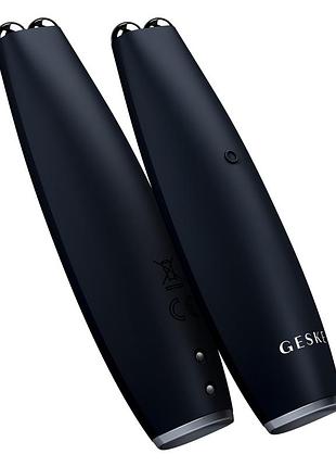 Мікрострумова ручка для підтяжки обличчя geske microcurrent face-lift pen 6в1 black