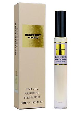Маслянный парфюм burberry goddess 10 мл