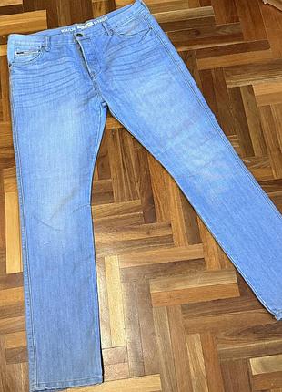 Джинси denim co straight, w36 l34