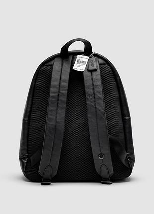 🦁 coach backpack black smooth skin 2
