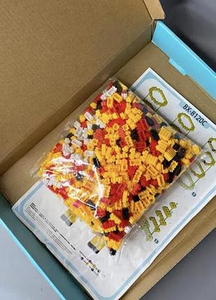 Конструктор magic blocks мультгерої спанч боб 566 детали 2
