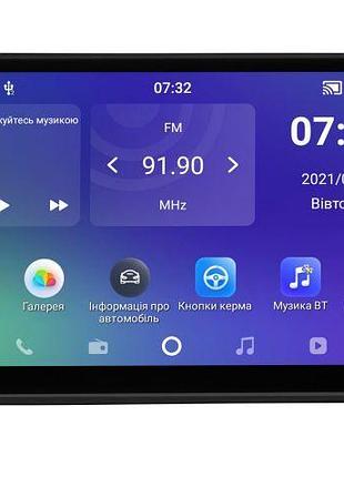Штатная магнитола soundbox sm-9802 2+32gb с carplay и ahd для seat ibaza 2008-2015