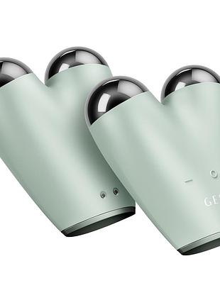 Мікрострумовий підтягувач обличчя geske microcurrent face-lifter 6в1 green