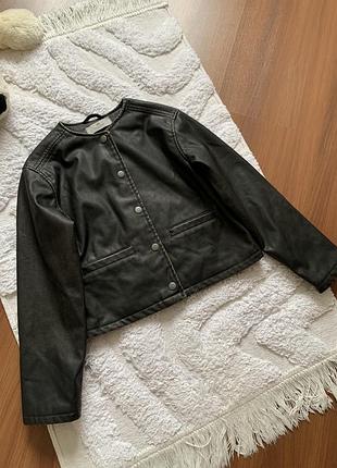 Курточка косуха h&m 4