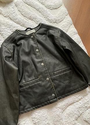 Курточка косуха h&m 5