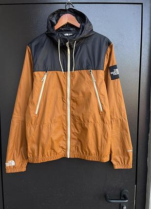 Куртка вітровка tnf the north face windwall protection, чоловічий розмір м