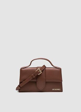 💎 jacquemus le bambino brown
