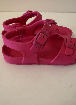 Сандалії босоніжки birkenstock rio kids