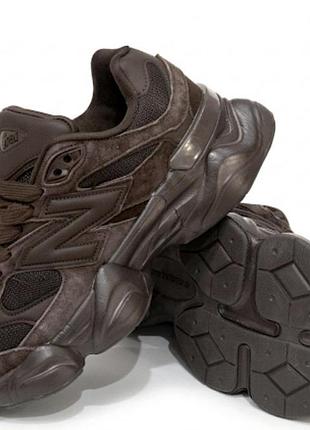 Кроссовки new balance 9060 женские кроссовки нью беленс 9060 кожа натуральный замш.