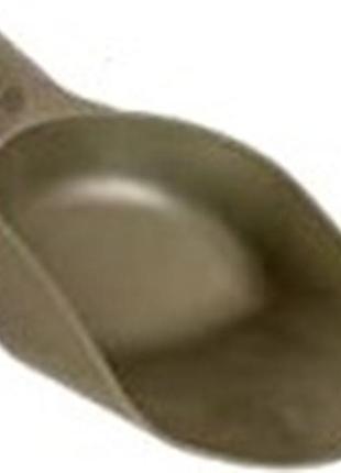 Лопатка для прикормки carp zoom cz baiting scoop m (cz7570) — средняя ложка для сподовых и зерновых смесей