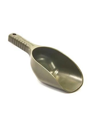 Лопатка для прикормки ridgemonkey bait spoon green (rm023) — зеленая ложка для замешивания кормовых смесей