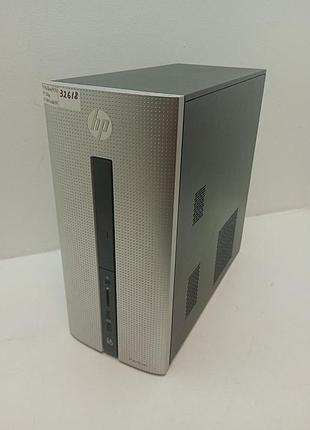 Системний блок hp pavilion 550-126ng amd a8-7600/0/0/ (товар вживаний)