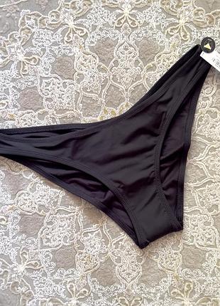 Чорні плавки від купальника victoria’s secret, низ від купальника victoria’s secret