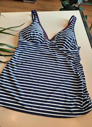 Купальник майка танкини размер xl/2xl