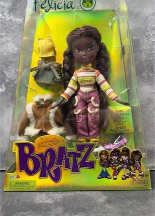 Bratz campfire феліція лялька