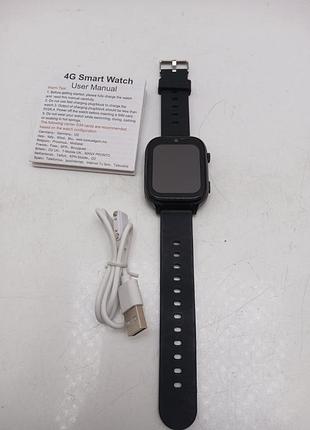 Дитячий смарт годинник телефон 4g smart watch (товар вживаний)