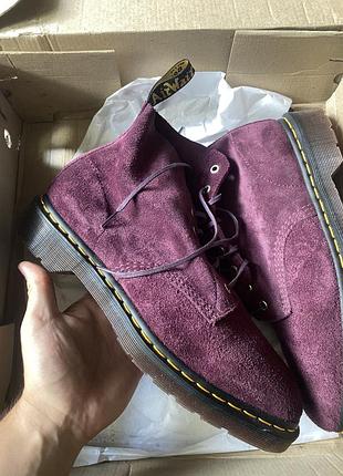 Dr.martens 101 suede ankle boots