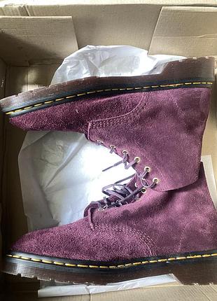 Dr.martens 101 suede ankle boots 2