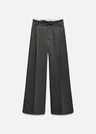 Штани із защіпами zara