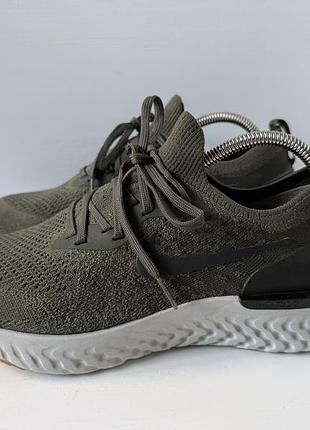 Nike epic react flyknit кросівки