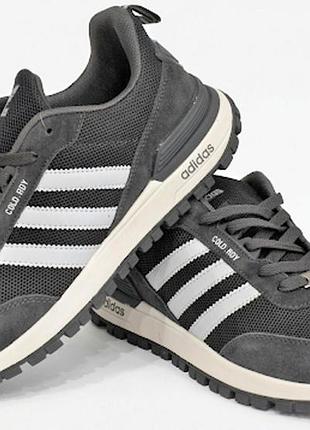 Кроссовки мужские adidas весна-лето-осень, адидас текстиль.натуральный замш ,на пене 41