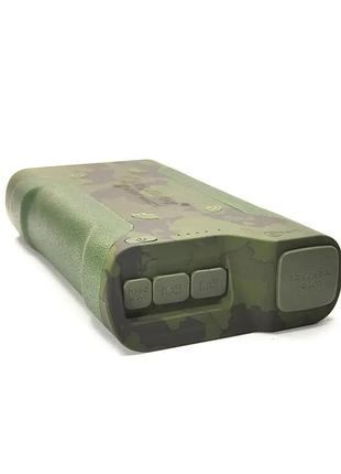 Повербанк ridgemonkey vault c-smart wireless 77850mah green с беспроводной зарядкой 10w, power bank usb-c pd 60w для рыбалки