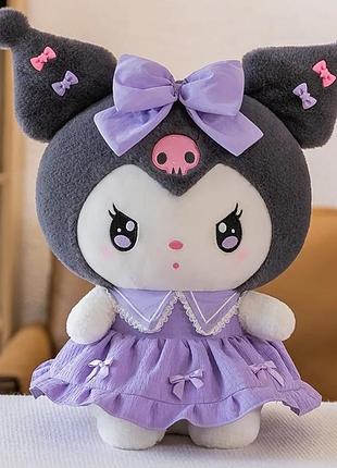 Куроми 50 см мягкая игрушка аниме хеллоу китти kuromi hello kitty sanrio арт 30