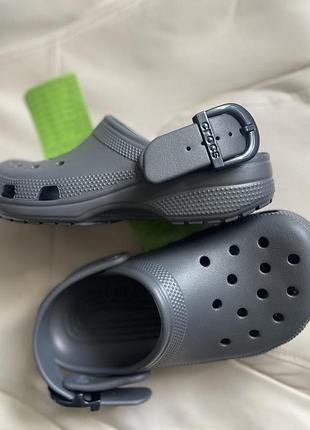 Crocs classic buckle clog w7 38 оригінал