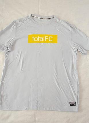 Nike f.c. dri-fit seasonal graphic мужская спортивная футболка оригинал! размер m
