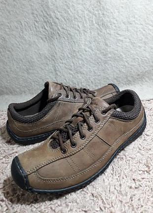 Кожаные кроссовки hush puppies, 43 размер
