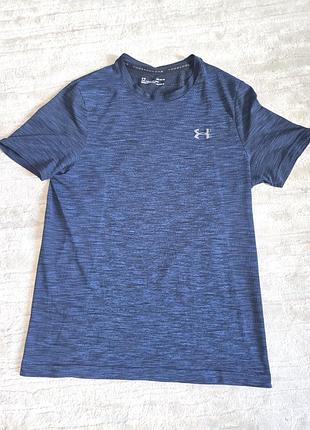 Спортивная футболка under armour threadborne heatgear (размер m) оригинал