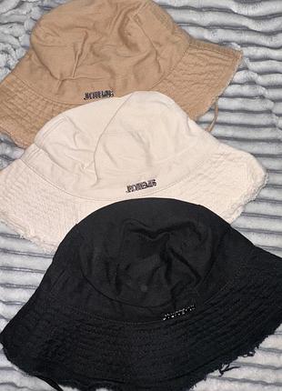 Панамка жакмюс jacquemus