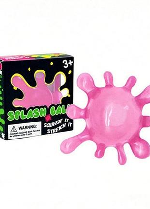 Антистресс клякса needoh splash ball squishy blob 8×8 см, 1 шт