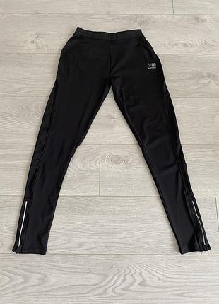 Чорні лосини karrimor для бігу/спорту