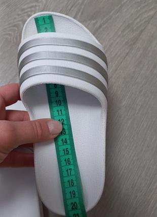 Детские шлепанцы adidas 7