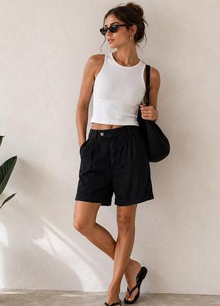 Шорти жіночі asos графітові шорти бермуди 26