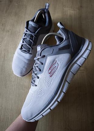 Крутые мужские кроссовки  skechers, оригинал, модель 2024  года, р.45