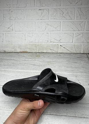 Модные удобные шлепки nike getasandal как из 90х