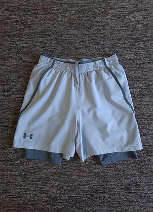 Спортивні шорти under armour вказан розмір m