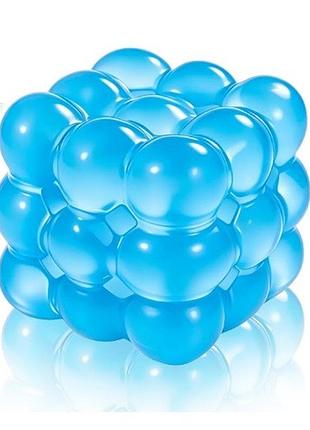 Антистресс куб jelly hops needoh bubble nice cube 8х8х8 см пузырьки, 1 шт