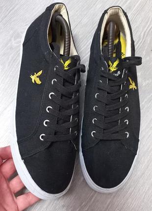Фірмові кеди lyle&scott