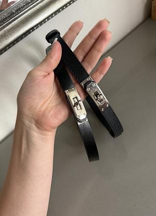 Ремень женский в стиле hermes