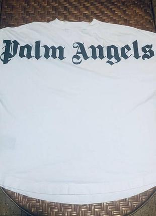 Футболка palm angels, на m, l.