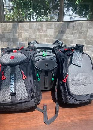 🎒 стильний шкільний рюкзак ✔️ висота: 45 см ✔️ 3 місткі відділення ✔️ ортопедична дихаюча спинка ✔️ ширчудово підійде для школярів 5–9 класів